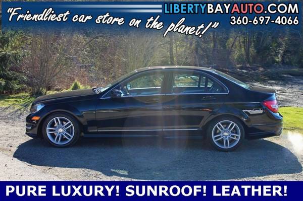 2013 Mercedes-Benz C-Class C 250 Friendliest Car Store On The for sale in Poulsbo, WA – photo 2