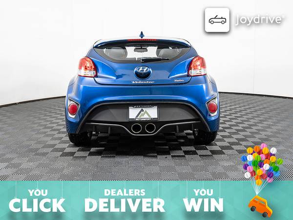2016-Hyundai-Veloster-Turbo - cars & trucks - by dealer - vehicle... for sale in PUYALLUP, WA – photo 7
