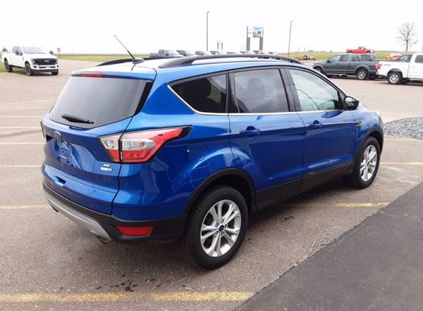 2018 Ford Escape SE suv Blue - - by dealer - vehicle for sale in Thorp, WI – photo 5