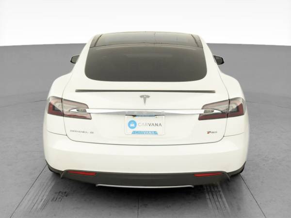 2012 Tesla Model S Performance Sedan 4D sedan White - FINANCE ONLINE... for sale in Palmdale, CA – photo 9