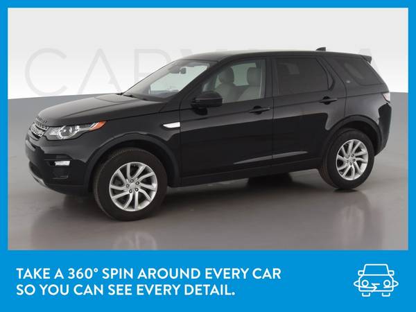 2017 Land Rover Discovery Sport HSE Sport Utility 4D suv Black for sale in Youngstown, OH – photo 3