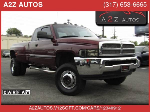 2001 Dodge Ram 3500 Quad Cab Long Bed 4WD for sale in Indianapolis, IN