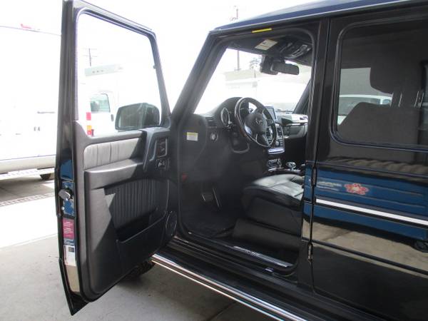 2014 MERCEDES-BENZ G63 AMG DESIGNO FULLY LOADED BLACK LOW MILES for sale in GARDENA, TX – photo 7
