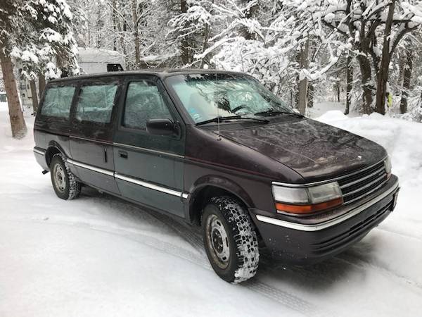 Plymouth Grand Voyager- AWD - cars & trucks - by owner - vehicle... for sale in Anchorage, AK – photo 2