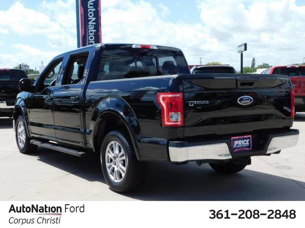 2016 Ford F-150 Lariat SKU:GKE93108 SuperCrew Cab for sale in Brownsville, TX – photo 7