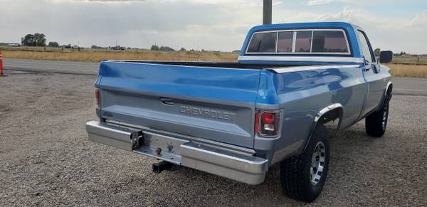 1987 Chevy Square body 4x4 with LS swap engine for sale in Rigby, ID – photo 4