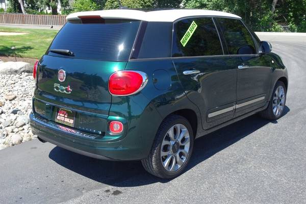 2014 Fiat 500L Lounge LEATHER HEATED SEATS!!! NAVIGATION BACKUP CAM!!! for sale in PUYALLUP, WA – photo 2