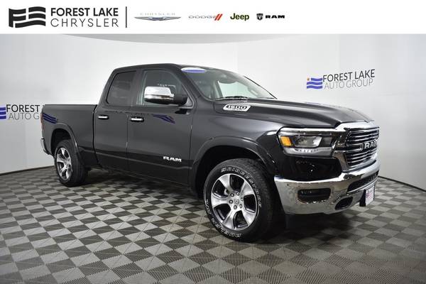 2019 Ram 1500 4x4 4WD Truck Dodge Laramie Extended Cab - cars & for sale in Forest Lake, MN