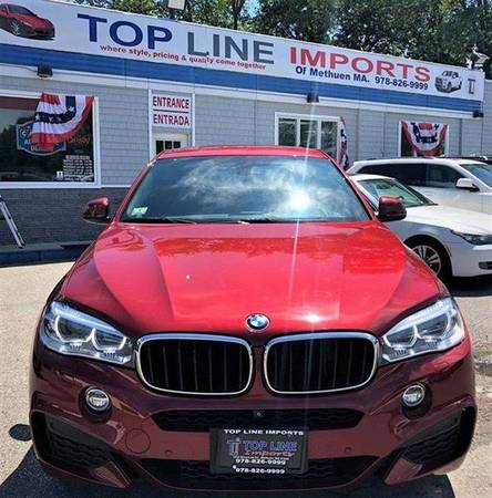 2015 BMW X6 35i 3.0 Twin Turbo/All Credit is APPROVED@Topline Import.. for sale in Methuen, MA – photo 19