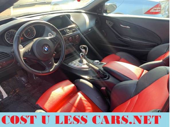 2007 BMW M6 Base 2dr Convertible for sale in Roseville, CA – photo 5