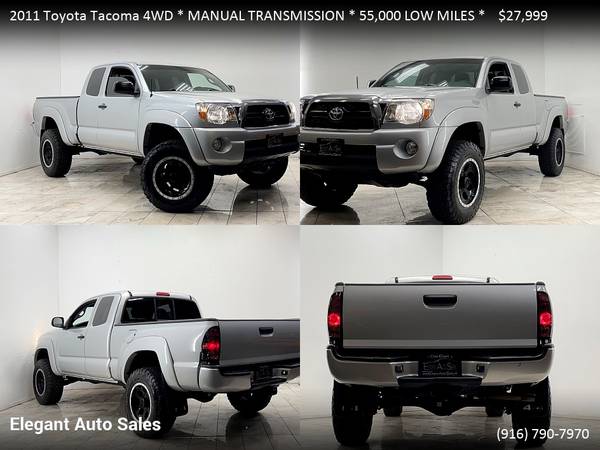2015 Toyota Tacoma TRD OFF ROAD MANUAL TRANSMISSION - cars & for sale in Other, OR – photo 21