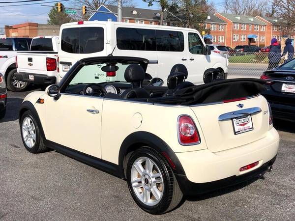 2013 MINI Cooper Convertible 2dr - 100s of Positive Customer Revie -... for sale in Baltimore, MD – photo 11