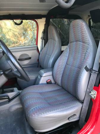 1998 Jeep Wrangler - cars & trucks - by owner - vehicle automotive... for sale in Madera, CA – photo 9