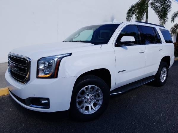2017 GMC Yukon SLT~ GREAT COLOS~ CLEAN CARFAX~ RIDES GREAT~ 3RD ROW... for sale in Sarasota, FL – photo 4