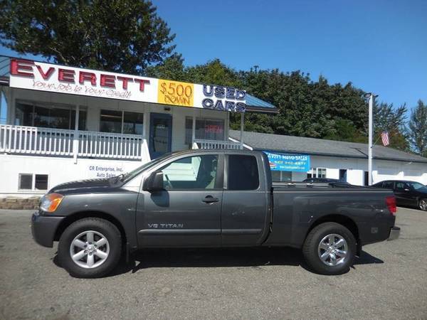 2008 Nissan Titan PRICE REDUCED ! Sale Priced ! for sale in Everett, WA – photo 2