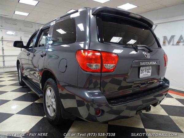 2012 Toyota Sequoia SR5 4x4 Leather Camera Sunroof 3rd Row 4x4 SR5 for sale in Paterson, PA – photo 4