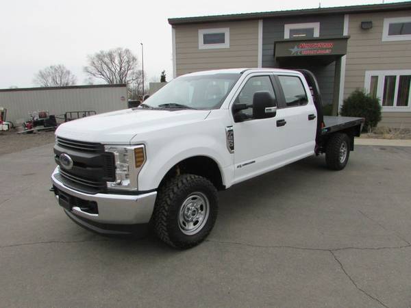 2018 Ford 2018 F-250 4x4 Crew-Cab Flatbed Truck - cars for sale in Other, SD