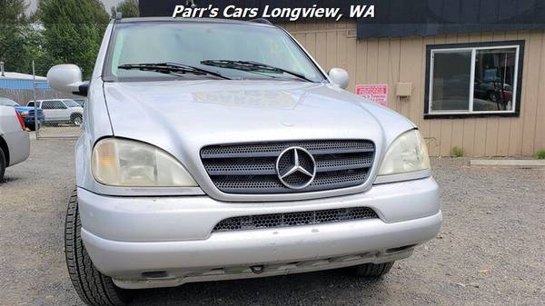 1999 Mercedes-Benz ML 430 AWD - cars & trucks - by dealer - vehicle... for sale in Longview, OR – photo 2