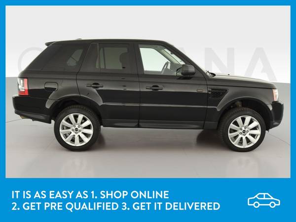 2013 Land Rover Range Rover Sport HSE Lux Sport Utility 4D suv Black for sale in Kansas City, MO – photo 10
