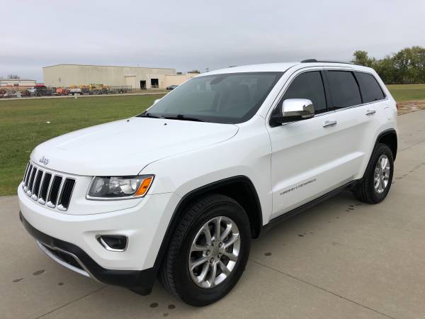 2014 Jeep Grand Cherokee Limited, nice SUV! - - by for sale in Tulsa, OK – photo 7