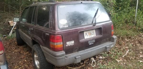 1995 Jeep Grand Cherokee (zj) project jeep for sale in Hoschton, GA – photo 3