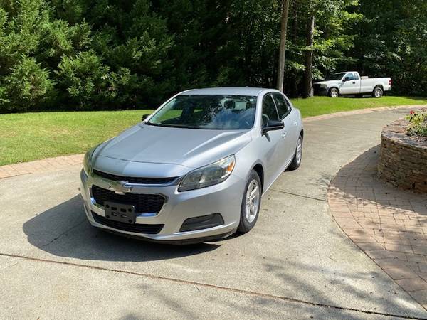 2015 Chevrolet Malibu, silver, 29, 000 miles, Excellent, new tires for sale in Morrisville, NC – photo 2