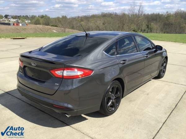 2015 Ford Fusion SE - - by dealer - vehicle automotive for sale in Dry Ridge, KY – photo 7