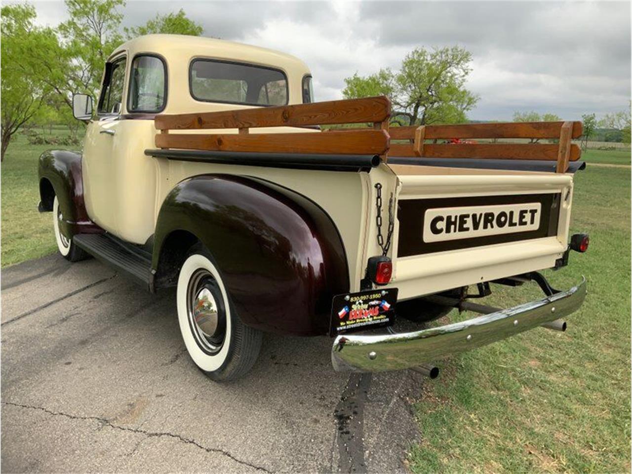 1951 Chevrolet 3100 for sale in Fredericksburg, TX – photo 85