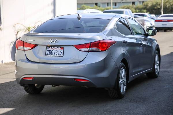2013 Hyundai Elantra GLS sedan Titanium Gray Metallic - cars & for sale in Sacramento , CA – photo 6
