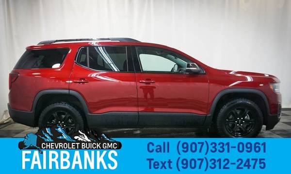 2020 GMC Acadia AWD 4dr AT4 - cars & trucks - by dealer - vehicle... for sale in Fairbanks, AK – photo 6