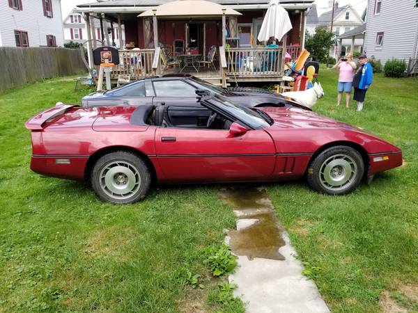 1987 Chevy Corvette convertable for sale in Jersey Shore, PA – photo 2