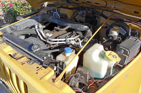2000 Jeep Wrangler Sport for sale in Sedona, AZ – photo 21