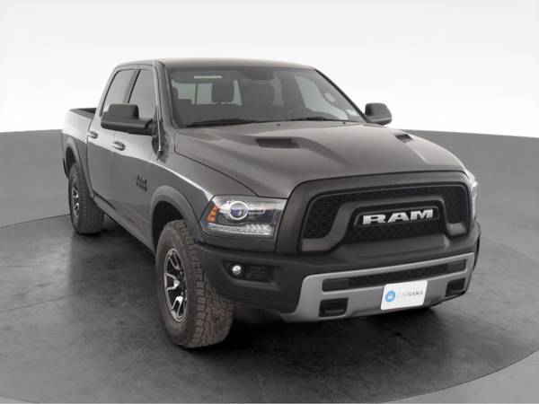 2016 Ram 1500 Crew Cab Rebel Pickup 4D 5 1/2 ft pickup Gray -... for sale in Valhalla, NY – photo 16