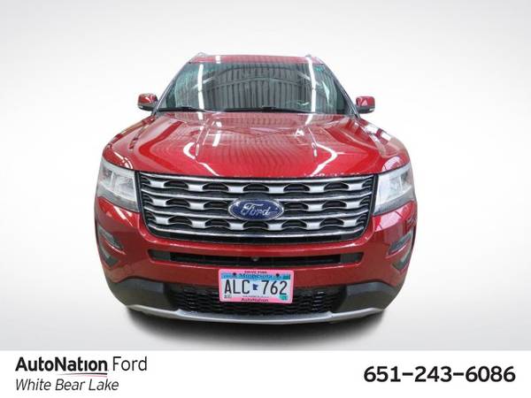2016 Ford Explorer Limited 4x4 4WD Four Wheel Drive SKU:GGB64552 for sale in White Bear Lake, MN – photo 2