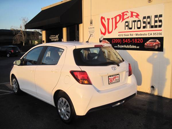 *$995 Down & *$329 Per Month on this 2015 Toyota Yaris LE! for sale in Modesto, CA – photo 7