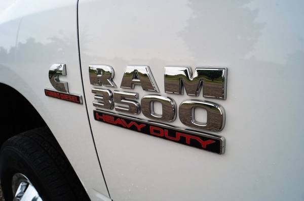 2016 Ram 3500 Tradesman - 9ft Flatbed - 2WD 6.7L I6 Cummins Aisin... for sale in Dassel, MN – photo 18