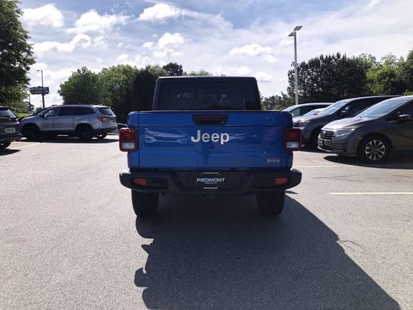 2020 Jeep Gladiator Hydro Blue Pearlcoat For Sale Great DEAL! for sale in Anderson, SC – photo 6