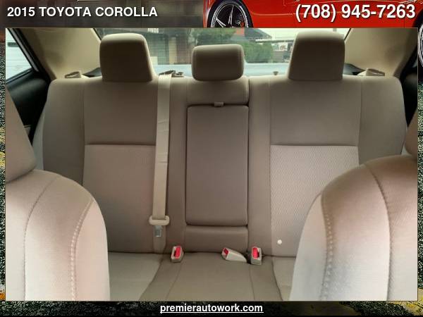 2015 TOYOTA COROLLA L - cars & trucks - by dealer - vehicle... for sale in Alsip, IL – photo 24