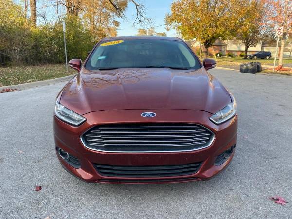 2014 Ford Fusion SE 4dr Sedan - cars & trucks - by dealer - vehicle... for sale in posen, IL – photo 2