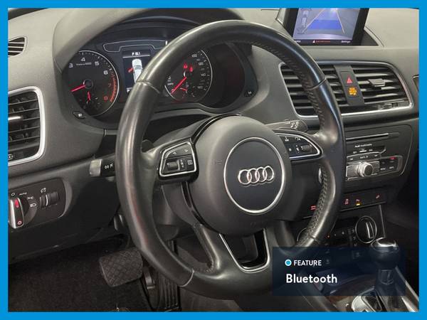2018 Audi Q3 Sport Premium Plus Sport Utility 4D suv Silver for sale in San Bruno, CA – photo 22