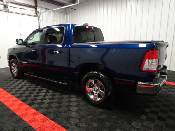 2019 RAM 1500 Big Horn/Lone Star 4WD Crew Cab pickup Blue - cars &... for sale in Branson West, AR – photo 3