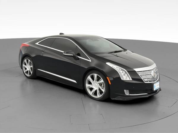 2014 Caddy Cadillac ELR Coupe 2D coupe Black - FINANCE ONLINE - cars... for sale in Long Beach, CA – photo 15
