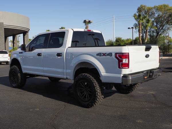 2018 Ford f-150 f150 f 150 XLT 4WD SUPERCREW 5.5 BO 4x - Lifted... for sale in Glendale, AZ – photo 11