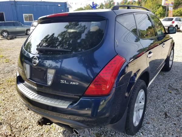 2006 nissan murano - cars & trucks - by dealer - vehicle automotive... for sale in Parkersburg , WV – photo 3