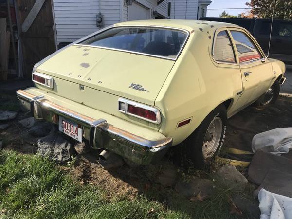 1976 Ford Pinto Turbo Project for sale in Taunton , MA – photo 6