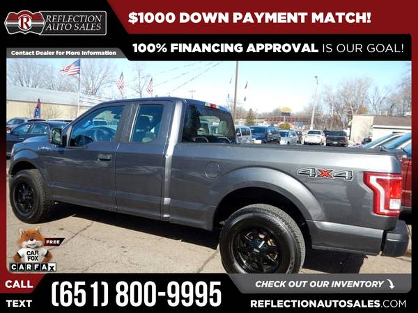 2015 Ford F150 F 150 F-150 XL FOR ONLY 401/mo! - - by for sale in Oakdale, MN – photo 7