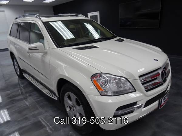 2012 Mercedes-Benz 4MATIC GL 450 - cars & trucks - by dealer -... for sale in Waterloo, IA – photo 2
