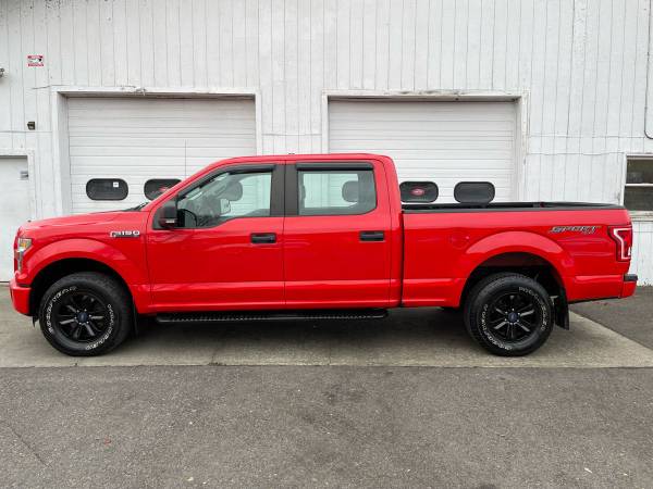 2015 Ford F-150 Super Crew XL 4x4 - Sport Package - 5 0 Liter V8 for sale in binghamton, NY – photo 7