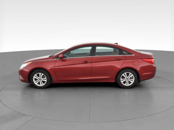 2013 Hyundai Sonata GLS Sedan 4D sedan Red - FINANCE ONLINE - cars &... for sale in Atlanta, GA – photo 5