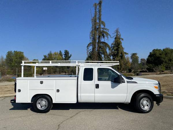 2012 Ford F-350 F350 F 350 Extra Cab Service Body/Utility Truck for sale in North Hills, CA – photo 3